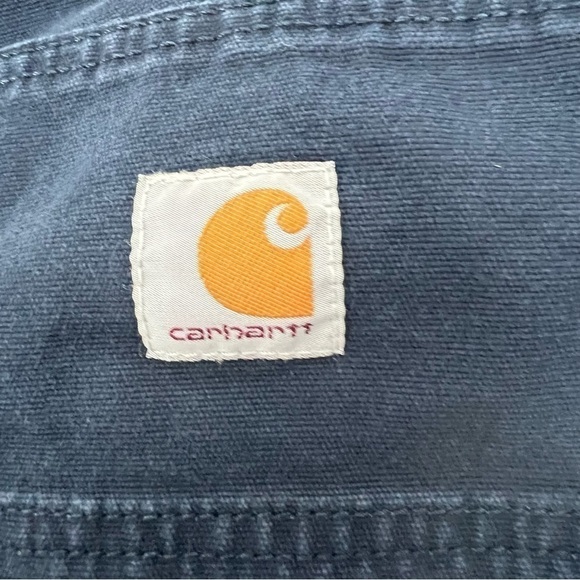 CARHARTT Men’s Work/Casual Pants Sz W40”/Inseam Measures 29” Color Blue Pockets - Picture 5 of 15